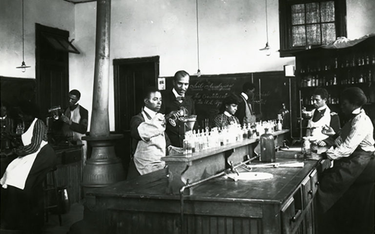 Tuskegee classroom