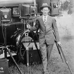 O. N. Pruitt (1891-1967) and his equipment