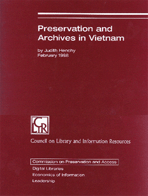 report cover