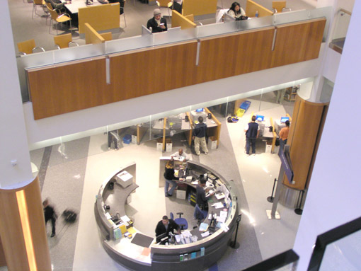 library info desk