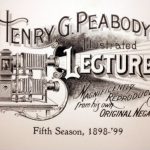 Peabody catalog cover