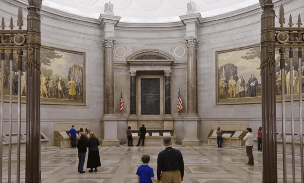 Rotunda for the Charters of Freedom