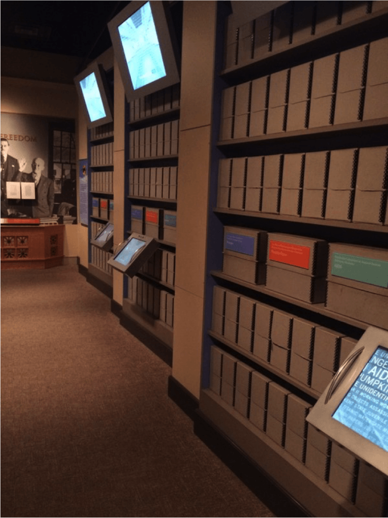 National Archives exhibit - DPLAfest