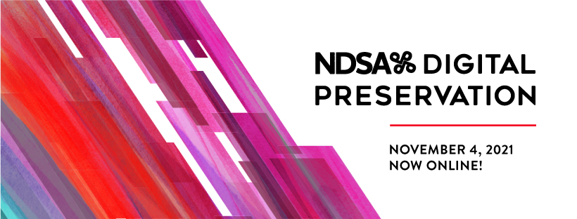 NDSA Digital Preservation Banner